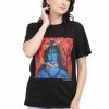 Front Printed Lord Shiva Half Sleeve Men and Women Cotton T Shirt(S04)