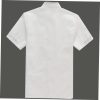 41njsuEqyVL.jpg Short Sleeve Chef Jacket Chef Jackets Mens Short Sleeve Shirts Men Short Sleeve Shirt Universal Shirts