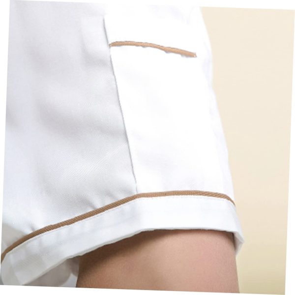 511xiKakCgL.jpg Short Sleeve Chef Jacket Chef Jackets Mens Short Sleeve Shirts Men Short Sleeve Shirt Universal Shirts