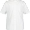 Uniform Young Men’s Short Sleeve Button-down Oxford Shirt