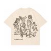 51PvS61fWdL.jpg Mens Oversized Vintage Graphic Tees Summer Cartoon Loose Fit Half Sleeve Baggy T Shirts for Women
