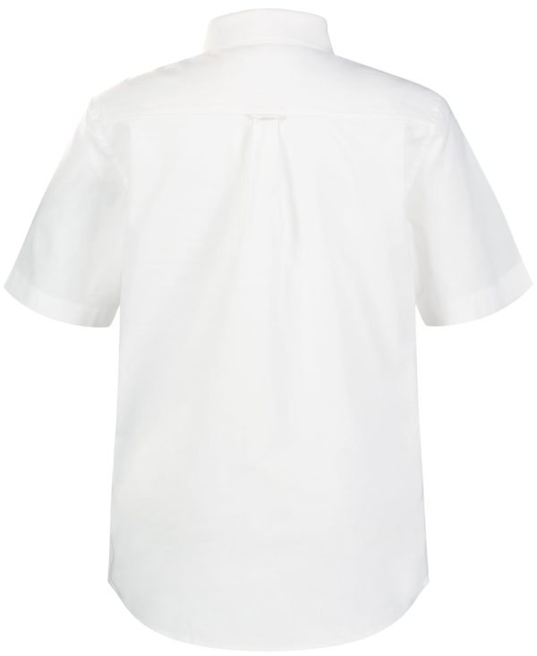 Uniform Young Men’s Short Sleeve Button-down Oxford Shirt
