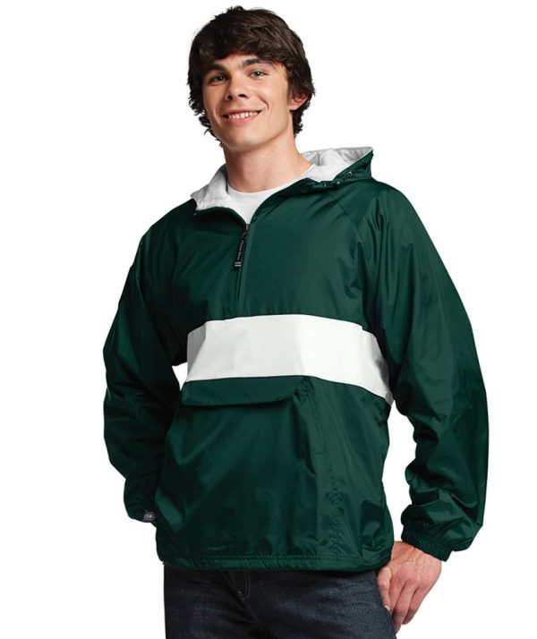 Charles River Wind & Water-resistant Pullover Rain Jacket (Reg/Ext Sizes)