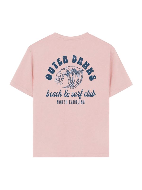 616XLn55dnL.jpg Girl's Letter Print T Shirt Half Sleeve Drop Shoulder Crew Neck Oversized Tee Tops