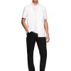 Short Sleeve Oxford Regular Fit, Men's Button Down Shirts