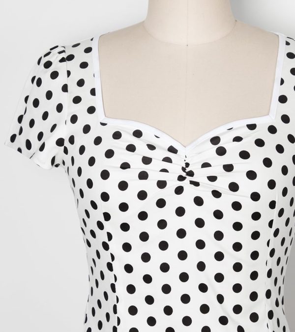 61A8G9vA8L.jpg Women's Rockabilly Tops, 1950s Pinup Vintage Blouse Square Neck Slim Fit Shirt Classic Elegant for Women Girls