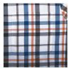 Mens Short Sleeve Casual Plaid Button Down Shirts Work Slim Fit Western Dress Shirt for Men