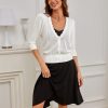 Women’s Sweater Cropped Cardigan Knit Shrugs for Dresses Tops Button Down Lightweight Soft