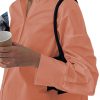 Women's Casual Shirt Dress Collar V Neck Button Down Loose Long Sleeve Mini Dresses