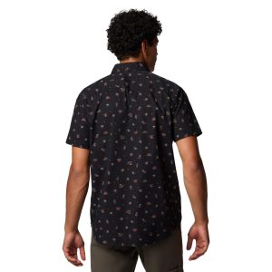 Men's Rapid Rivers Printed Short Sleeve Shirt