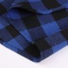 Flannel Plaid Shirt for Men - Regular-Fit Long-Sleeved Casual Button-Down Shirt