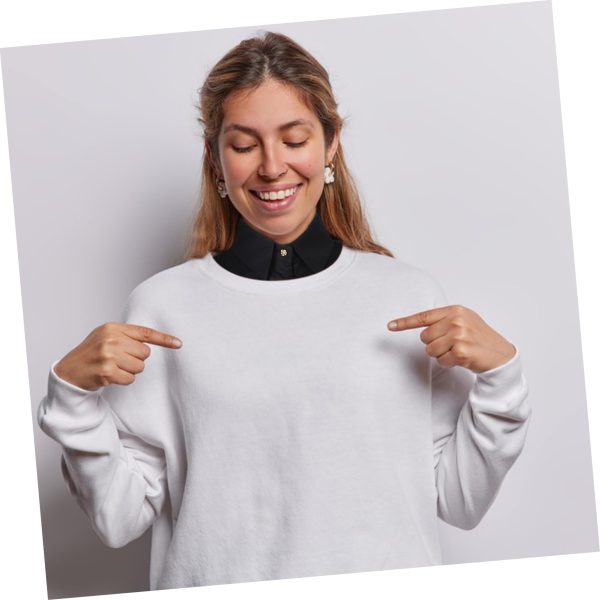 Half Blouse Collar Women's Detachable Fake Collar Long Sleeve for Crop Tops and Tulle Sleeve Dresses