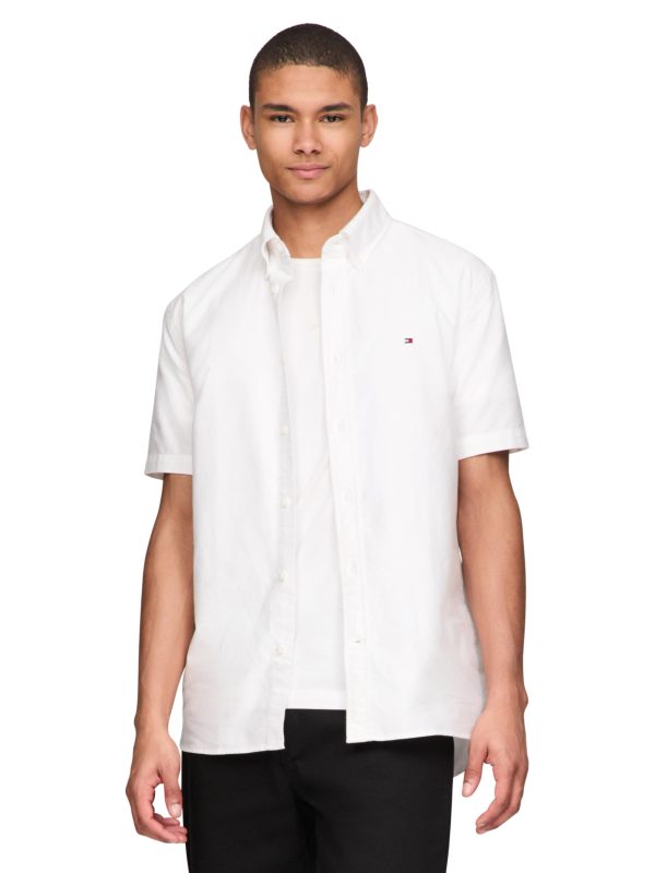 Short Sleeve Oxford Regular Fit, Men's Button Down Shirts