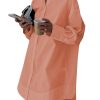 Women's Casual Shirt Dress Collar V Neck Button Down Loose Long Sleeve Mini Dresses