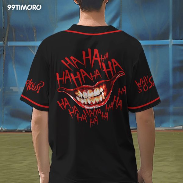 712oGFV2jL.jpg Movie Character Jersey Shirts, Sports Baseball Short Sleeve Button Down Top, Film Themed