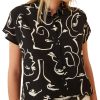 Blouses for Women Fashion, Long Sleeve Button Down Shirts Dressy Casual Tops