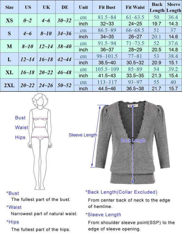 Women’s Sweater Cropped Cardigan Knit Shrugs for Dresses Tops Button Down Lightweight Soft