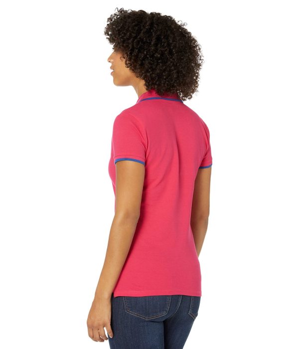 Triple Crown Polo Electric Fuchsia LG