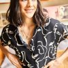 Blouses for Women Fashion, Long Sleeve Button Down Shirts Dressy Casual Tops