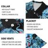 - Octopus Hawaiian Shirt Short Sleeve Aloha Beach Shirt Summer Casual Button Down Shirts Full Size S-5XL