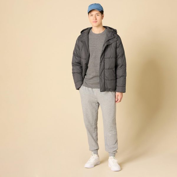 Men's Long Sleeve Slim-Fit Waffle Shirt