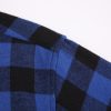 Flannel Plaid Shirt for Men - Regular-Fit Long-Sleeved Casual Button-Down Shirt