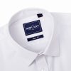 Slim Fit Mens Dress Shirts Long Sleeve Dress Shirts for Men Stain Sheild Button Down Shirt Men Big