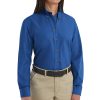 Women's Poplin Dress Shirt