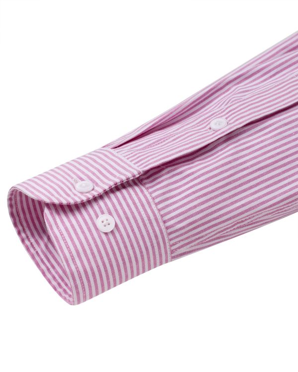 81D-dJWfQlL.jpg Mens Solid Oxford Shirt Long Sleeve Dress Shirt Work Casual Button Down Shirts with Pocket