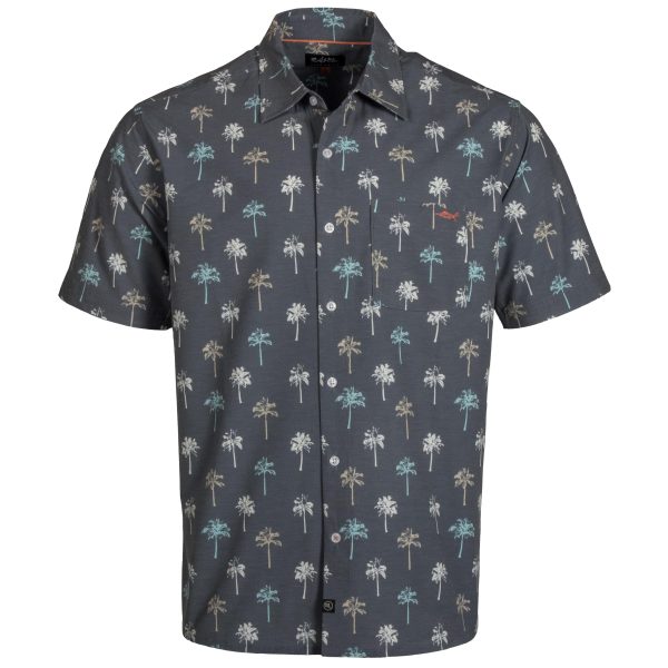 Men's Palm Solo Woven Short Sleeve Performance Tee