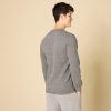 Men's Long Sleeve Slim-Fit Waffle Shirt