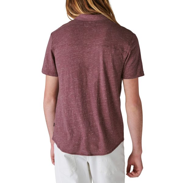 81RJtnPyYOL.jpg Women's Men's Linen Short Sleeve Button Up Shirt