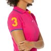 Triple Crown Polo Electric Fuchsia LG