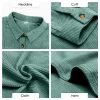 Womens Corduroy Button Down Shirt Casual Oversized Long Sleeve Blouses Tops