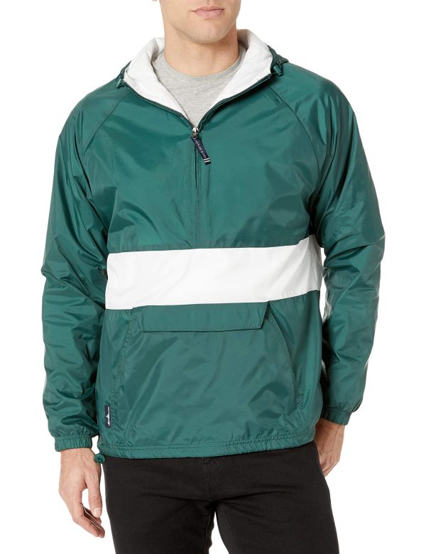 Charles River Wind & Water-resistant Pullover Rain Jacket (Reg/Ext Sizes)