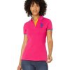 Triple Crown Polo Electric Fuchsia LG