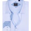 Men's Dress Shirts Long Sleeve Wrinkle-Free Business Casual Button Down Shirt