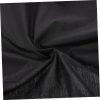Half Blouse Collar Women's Detachable Fake Collar Long Sleeve for Crop Tops and Tulle Sleeve Dresses