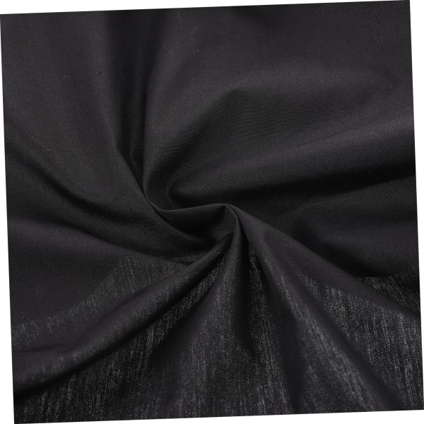Half Blouse Collar Women's Detachable Fake Collar Long Sleeve for Crop Tops and Tulle Sleeve Dresses