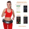 No.1 Hydration Belt by - Premium Running Fuel Belt w/2 BPA-Free 10 oz Water Bottles, Tilt-Up Pocket w/Touchscreen-Ready Cover -