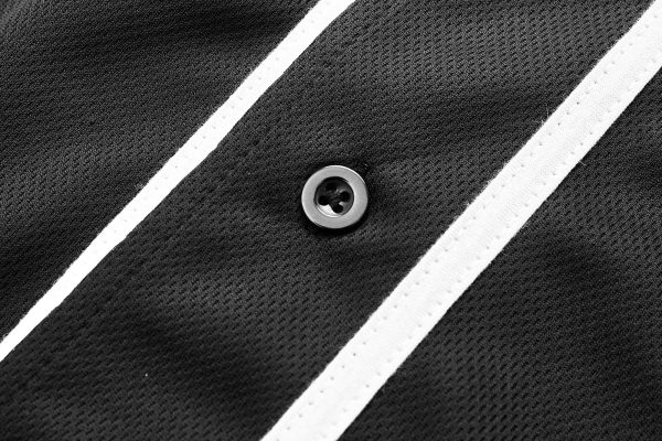 Womens Baseball Jersey Shirt Button Down Blank Softball Jersey Short Sleeve Hip Hop Active Hipster Shirts