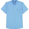91dPtH-LHOL.jpg Mens Breeze Short Sleeve Button Down Patterned Shirt