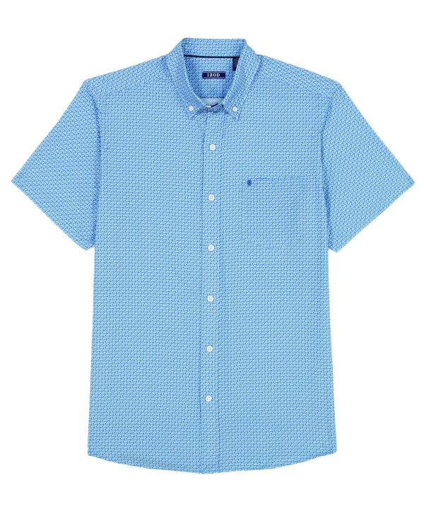 91dPtH-LHOL.jpg Mens Breeze Short Sleeve Button Down Patterned Shirt