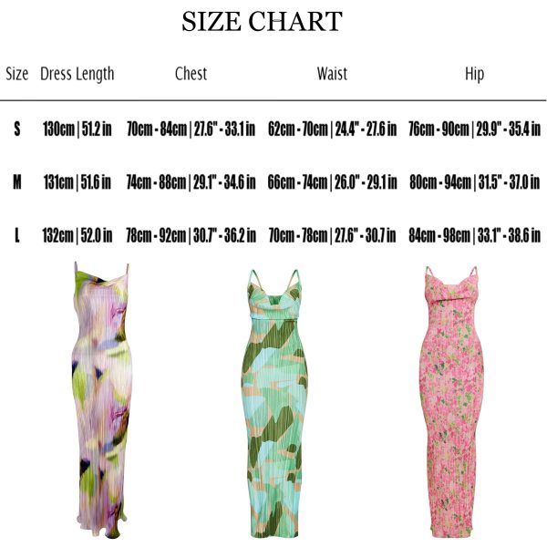 Cowl Neck Dress Sexy Strap Shoulder Pleated Maxi Dresses Summer Wedding Guest Dresses for Women