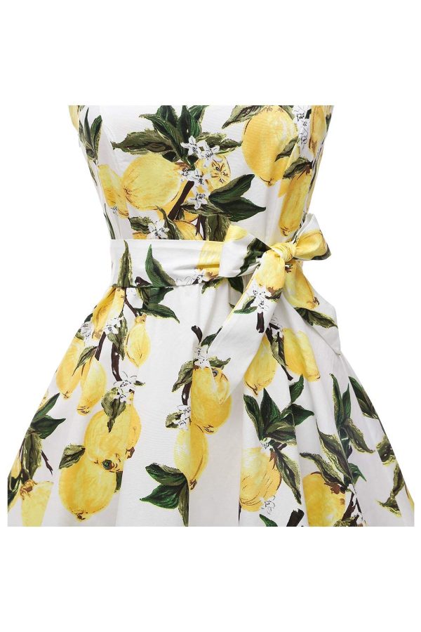 71cdpMKSbTL.jpg Women'sVintage Polka Audrey Dress 1950s Halter Retro Cocktail Dress