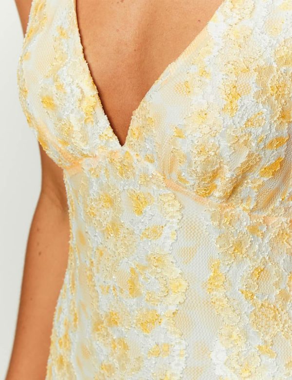 Elegant Lace Floral V Neck Backless Bodycon Dresses for Women Sexy Cut Out Low Back Sleeveless Maxi Dress Wedding Guest