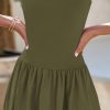 Women's 2025 Spring Strapless Maxi Dresses Patchwork Long Flowy Pockets Elegant Going Out Summer Tube Top Dress
