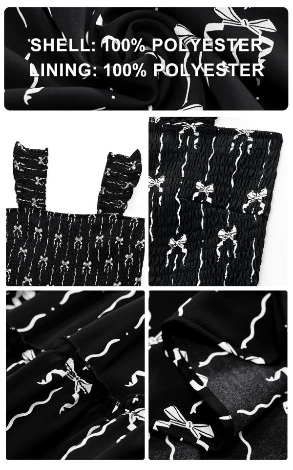 Women's 2025 Floral Maxi Sundress Smocked Tank Dress Sleeveless Ruffle Summer Tiered Long Dresses