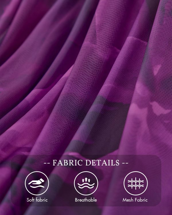 Women Maxi Dress Fall 2025 Fashion Elegant Long Sleeve Square Neck Floral Print Party Club Wedding Guest Dresses