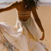Womens Summer Boho Sexy Backless Long Dresses